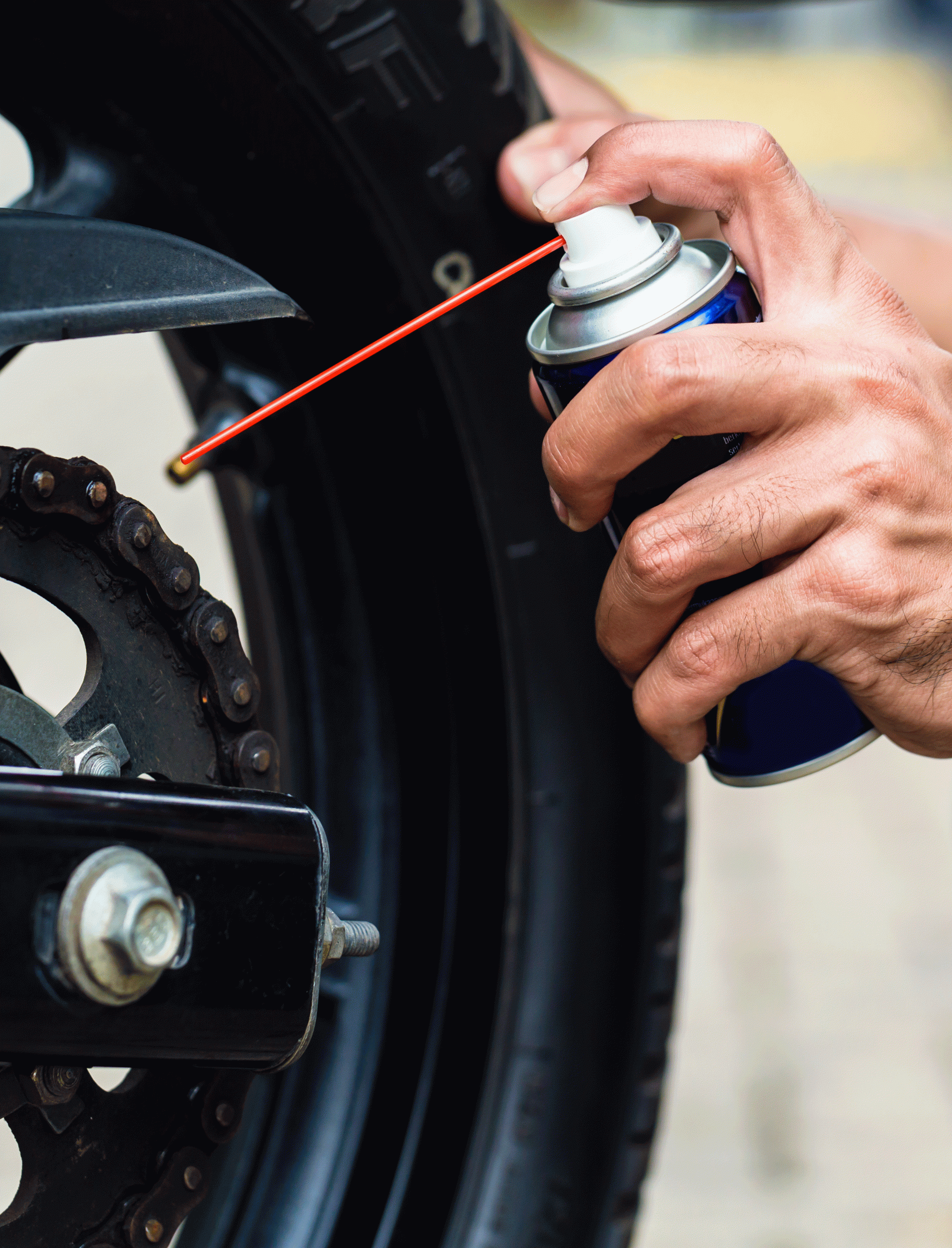 Maquila_productos_mantenemiento_motocicleta_cadena